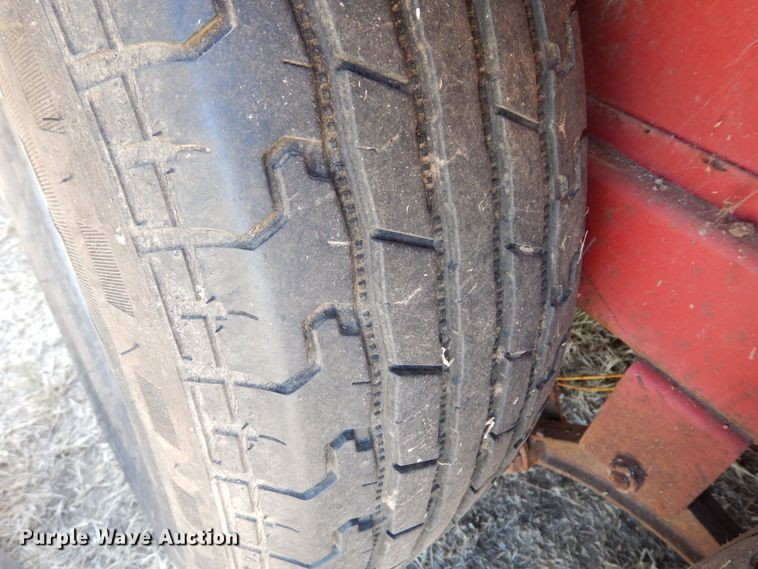 image for item DK0379 2015 C&M Trailers  livestock trailer