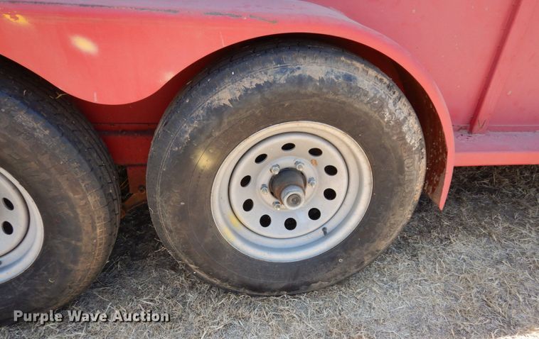 image for item DK0379 2015 C&M Trailers  livestock trailer