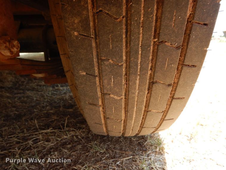 image for item DK0379 2015 C&M Trailers  livestock trailer