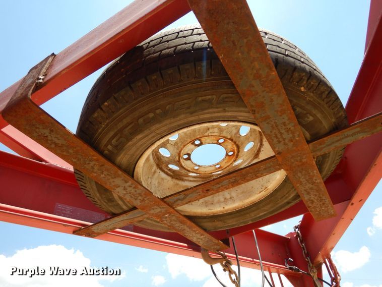 image for item DK0379 2015 C&M Trailers  livestock trailer