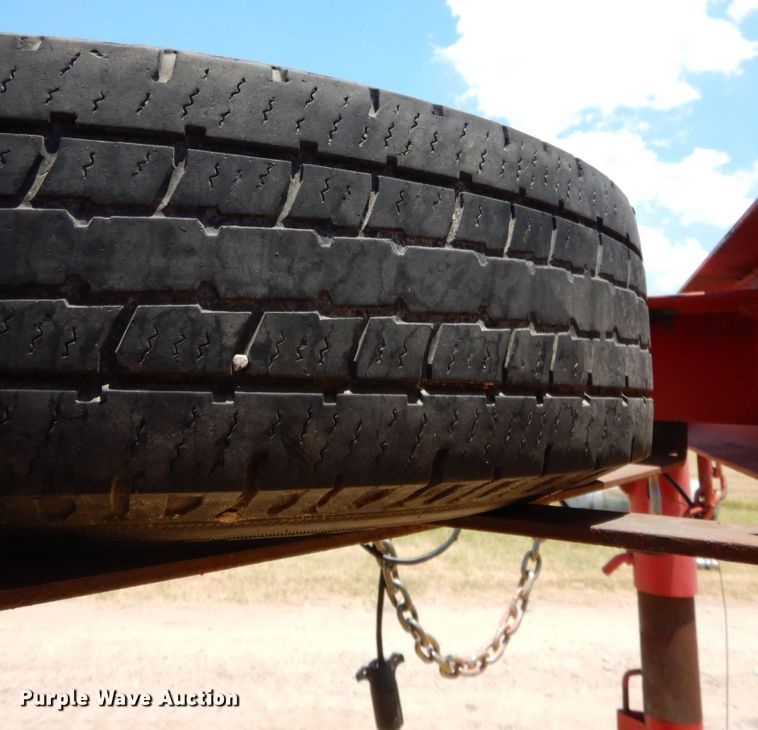 image for item DK0379 2015 C&M Trailers  livestock trailer