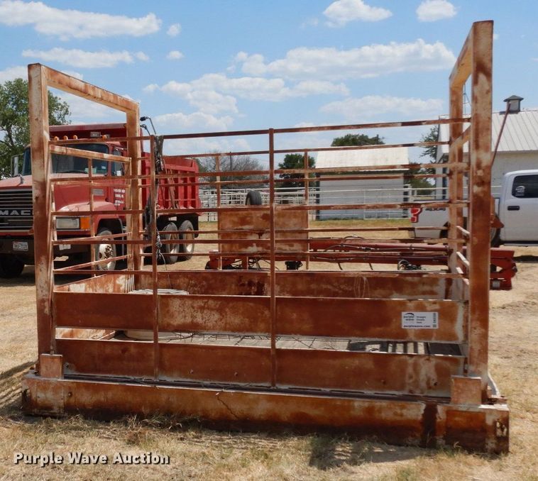 image for item DK0380 Pitless Scales PCS-616  livestock scale