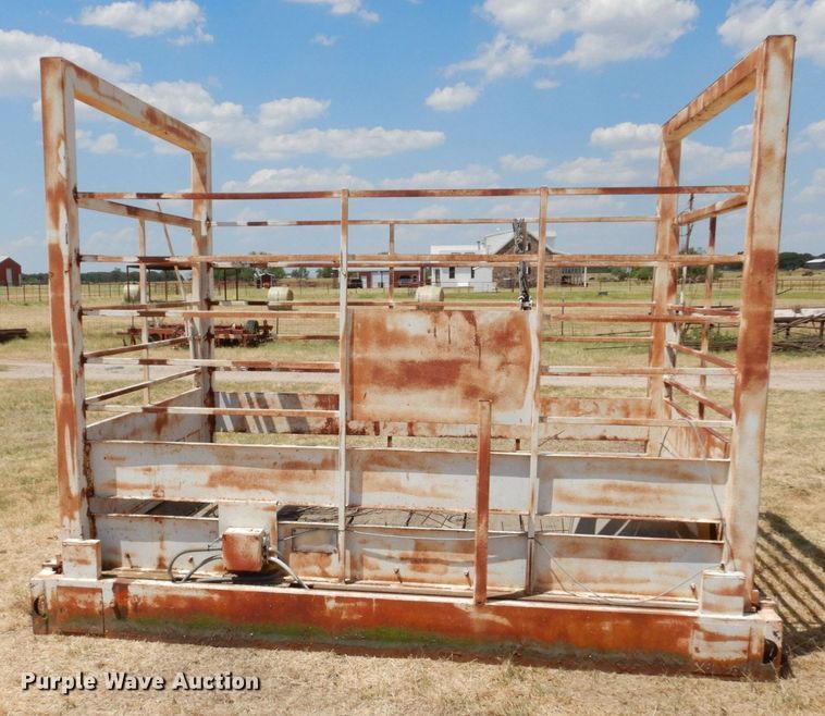 image for item DK0380 Pitless Scales PCS-616  livestock scale