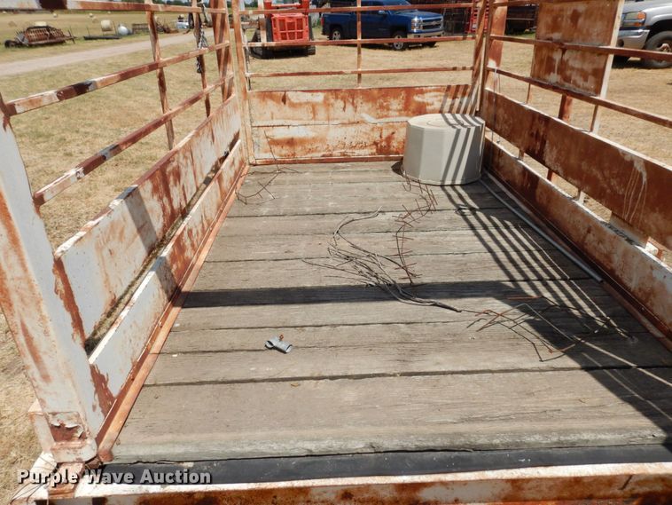 image for item DK0380 Pitless Scales PCS-616  livestock scale