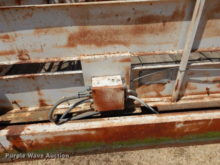 image for item DK0380 Pitless Scales PCS-616  livestock scale