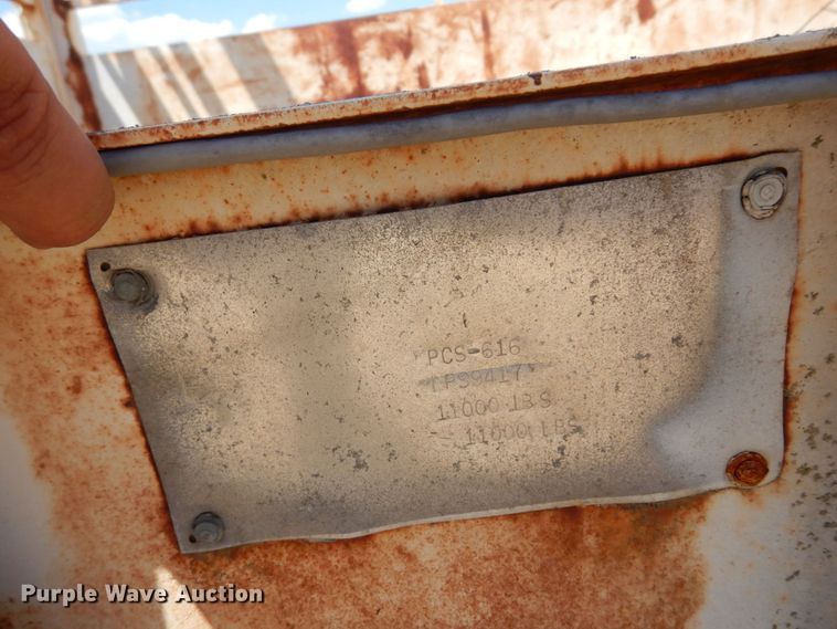 image for item DK0380 Pitless Scales PCS-616  livestock scale