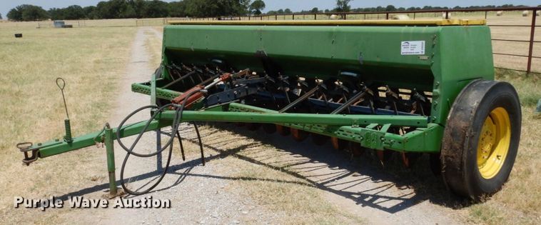 image for item DK0381 John Deere 8000  grain drill