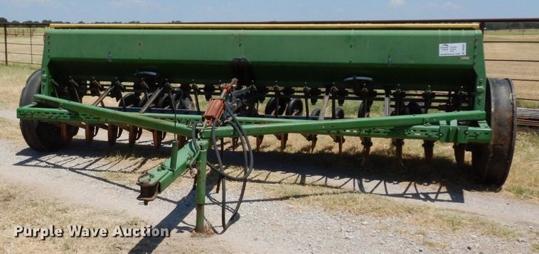 image for item DK0381 John Deere 8000  grain drill