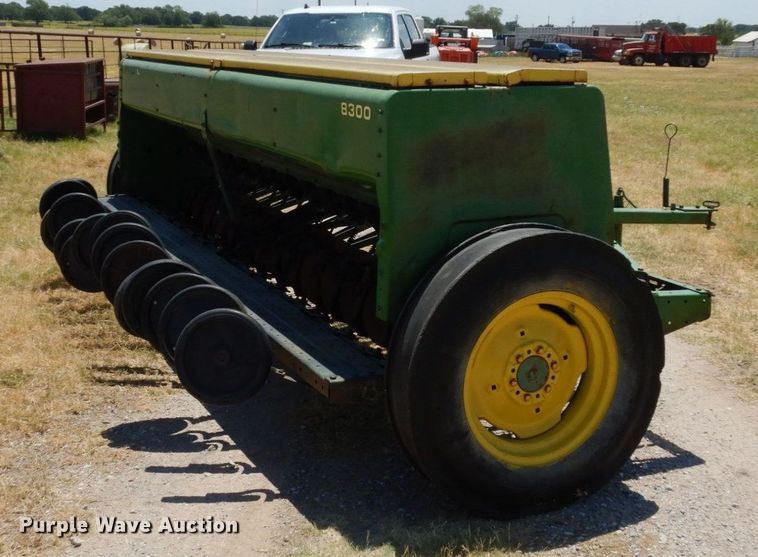 image for item DK0381 John Deere 8000  grain drill