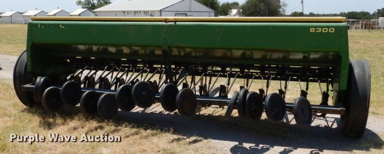 image for item DK0381 John Deere 8000  grain drill