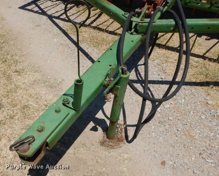 image for item DK0381 John Deere 8000  grain drill