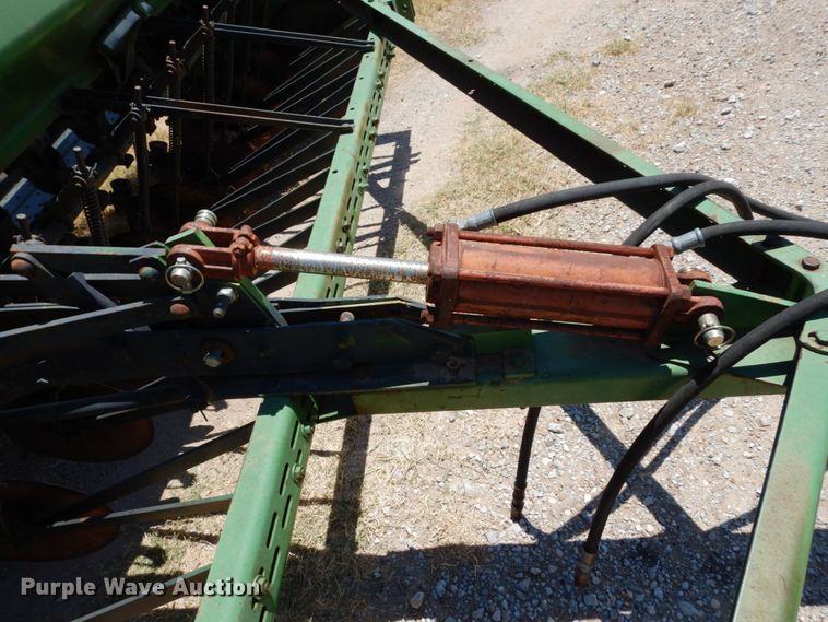 image for item DK0381 John Deere 8000  grain drill