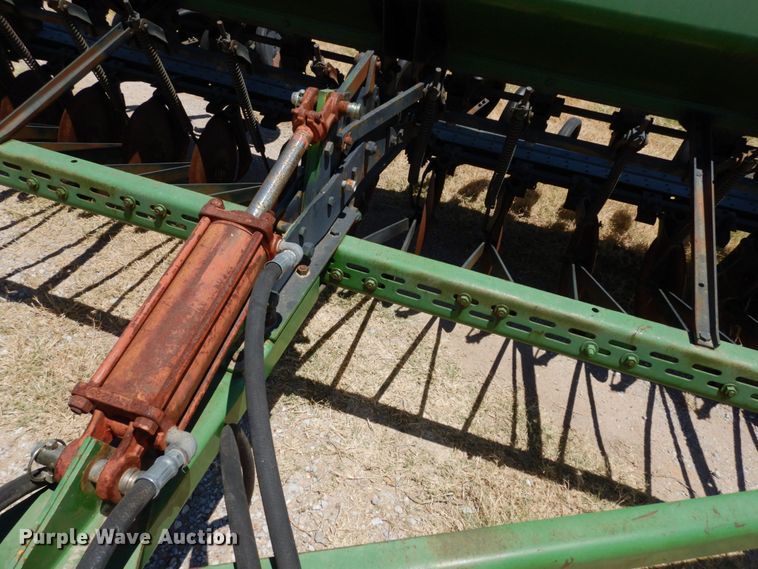 image for item DK0381 John Deere 8000  grain drill