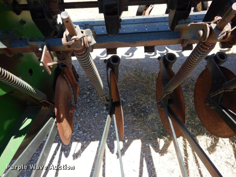 image for item DK0381 John Deere 8000  grain drill