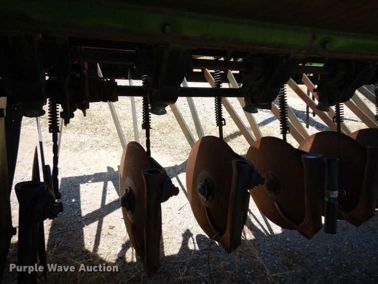 image for item DK0381 John Deere 8000  grain drill