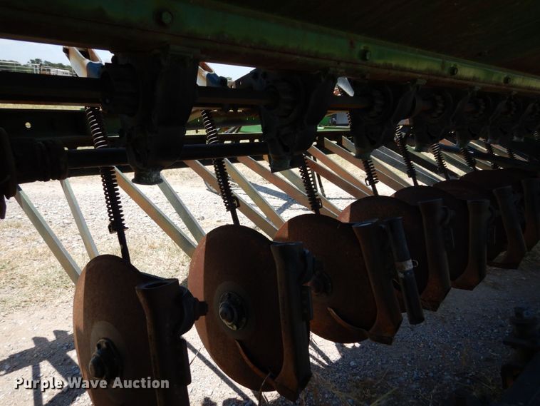 image for item DK0381 John Deere 8000  grain drill