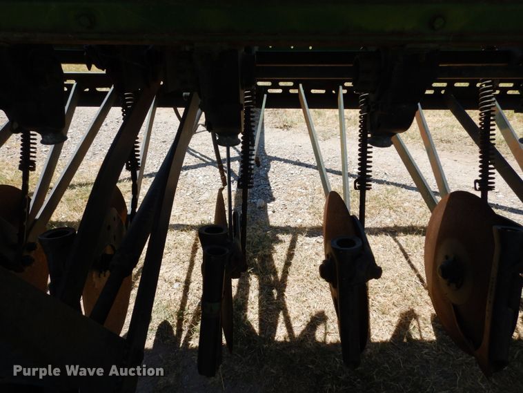 image for item DK0381 John Deere 8000  grain drill