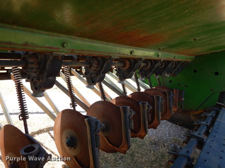 image for item DK0381 John Deere 8000  grain drill