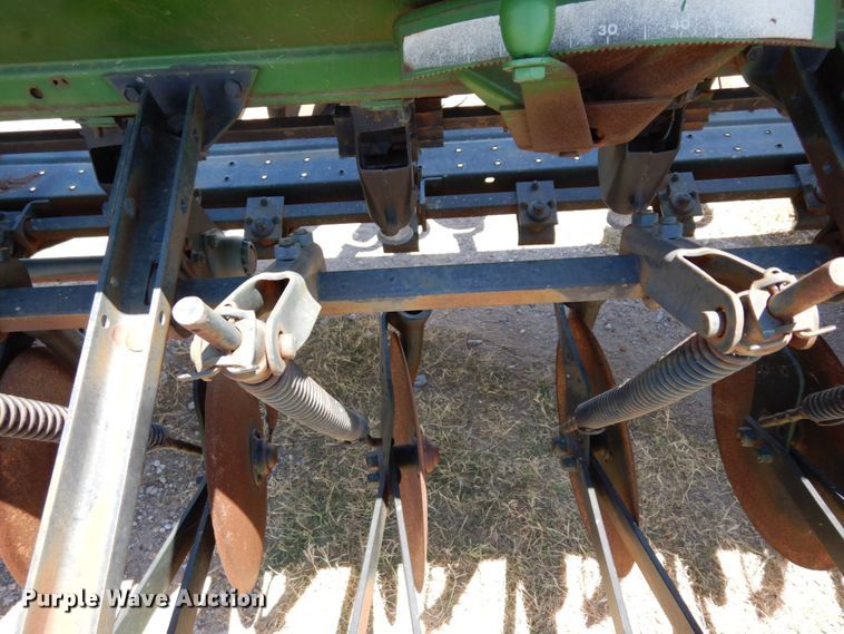 image for item DK0381 John Deere 8000  grain drill