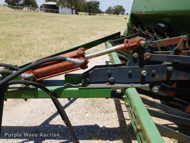 image for item DK0381 John Deere 8000  grain drill