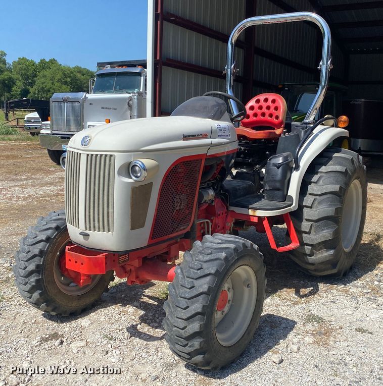 image for item DK6254 2009 New Holland Boomer 8N  MFWD tractor