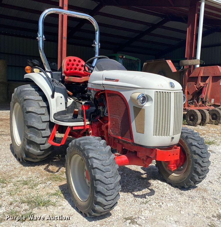 image for item DK6254 2009 New Holland Boomer 8N  MFWD tractor