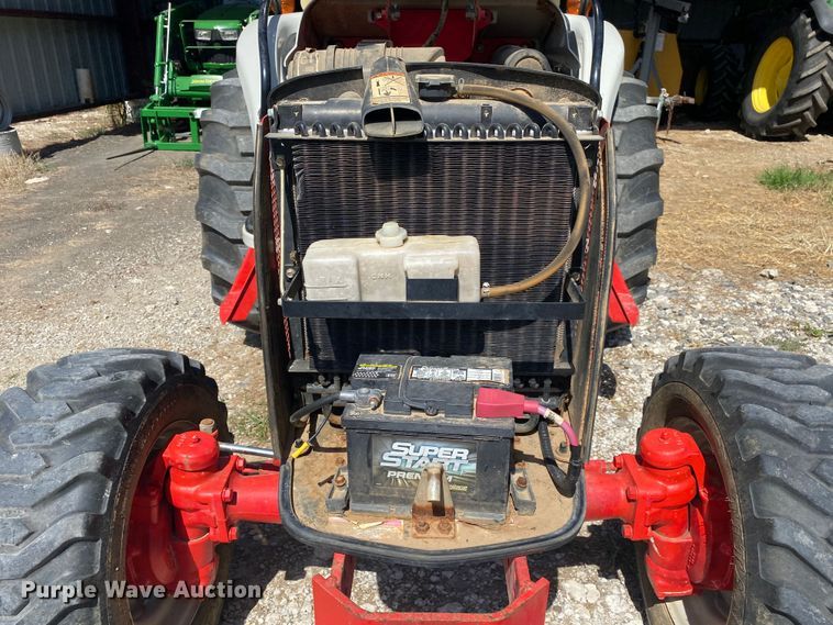 image for item DK6254 2009 New Holland Boomer 8N  MFWD tractor