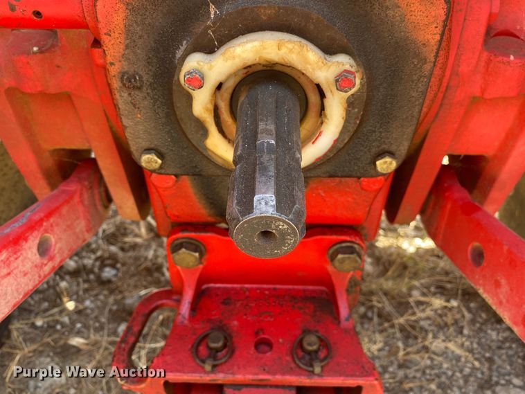 image for item DK6254 2009 New Holland Boomer 8N  MFWD tractor