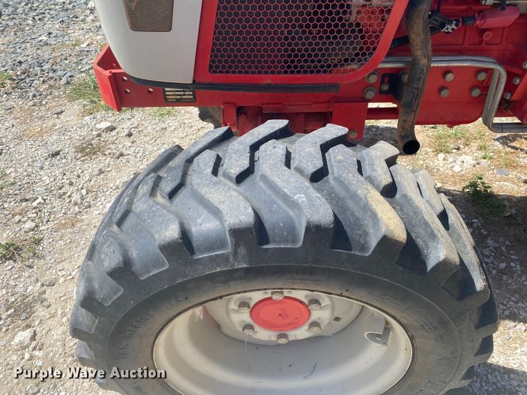 image for item DK6254 2009 New Holland Boomer 8N  MFWD tractor