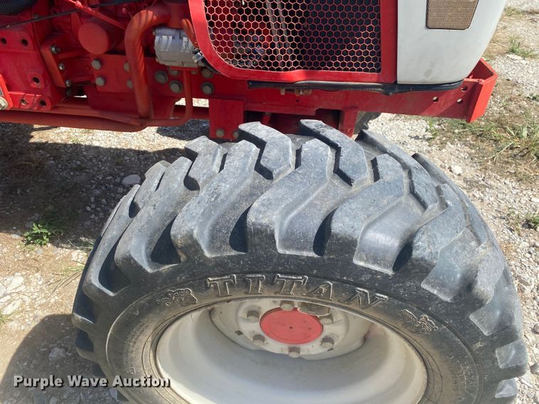 image for item DK6254 2009 New Holland Boomer 8N  MFWD tractor