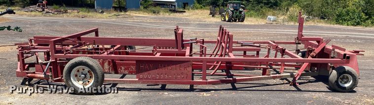 image for item DK6257 Hay Master  bale accumulator