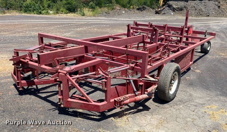 image for item DK6257 Hay Master  bale accumulator