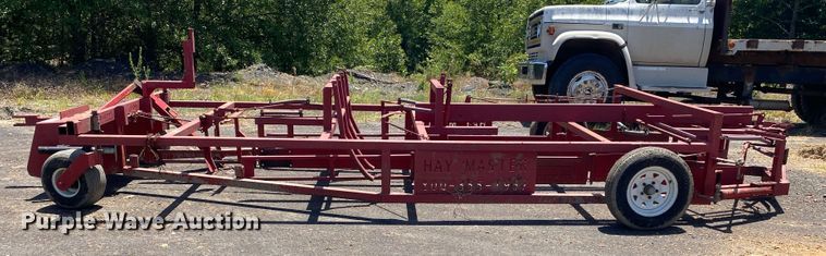 image for item DK6257 Hay Master  bale accumulator