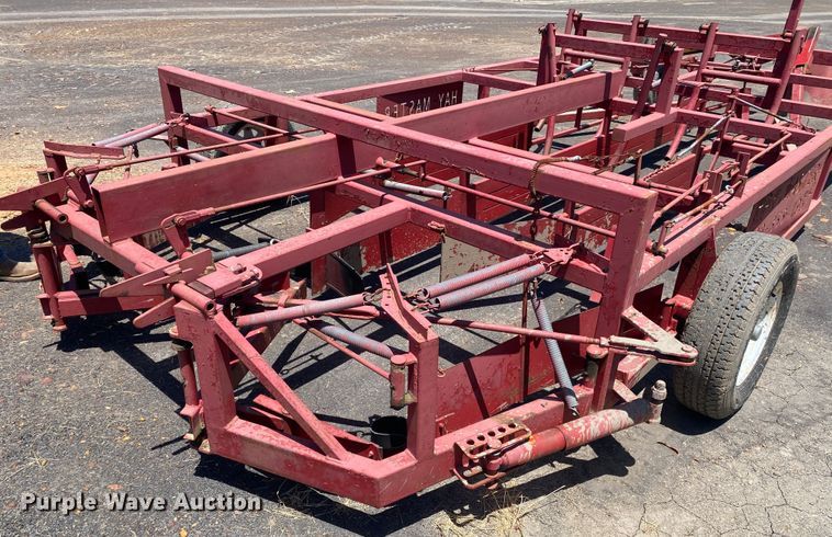 image for item DK6257 Hay Master  bale accumulator