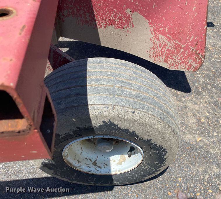 image for item DK6257 Hay Master  bale accumulator