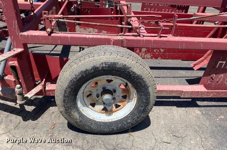 image for item DK6257 Hay Master  bale accumulator