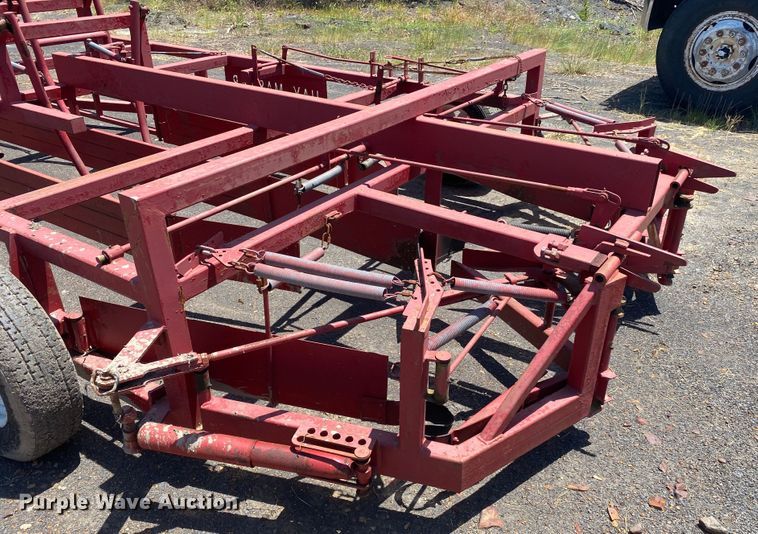 image for item DK6257 Hay Master  bale accumulator