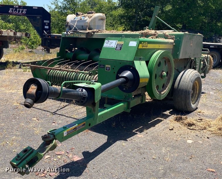 image for item DK6258 2011 John Deere 348  small square baler