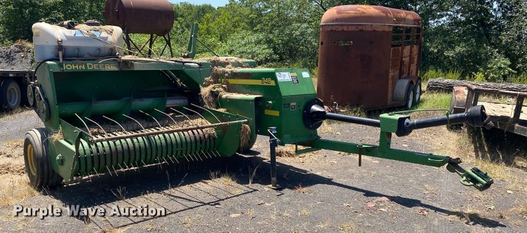 image for item DK6258 2011 John Deere 348  small square baler