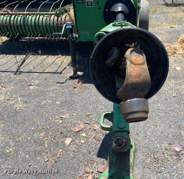 image for item DK6258 2011 John Deere 348  small square baler