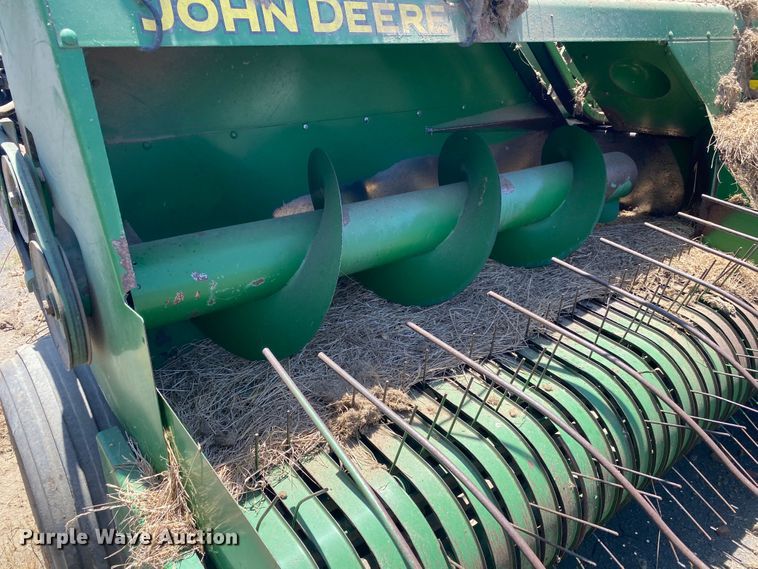 image for item DK6258 2011 John Deere 348  small square baler