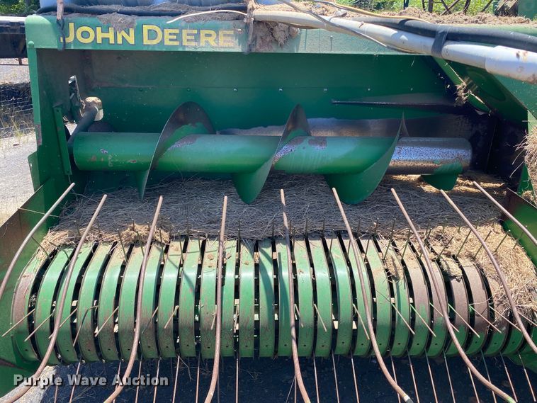 image for item DK6258 2011 John Deere 348  small square baler