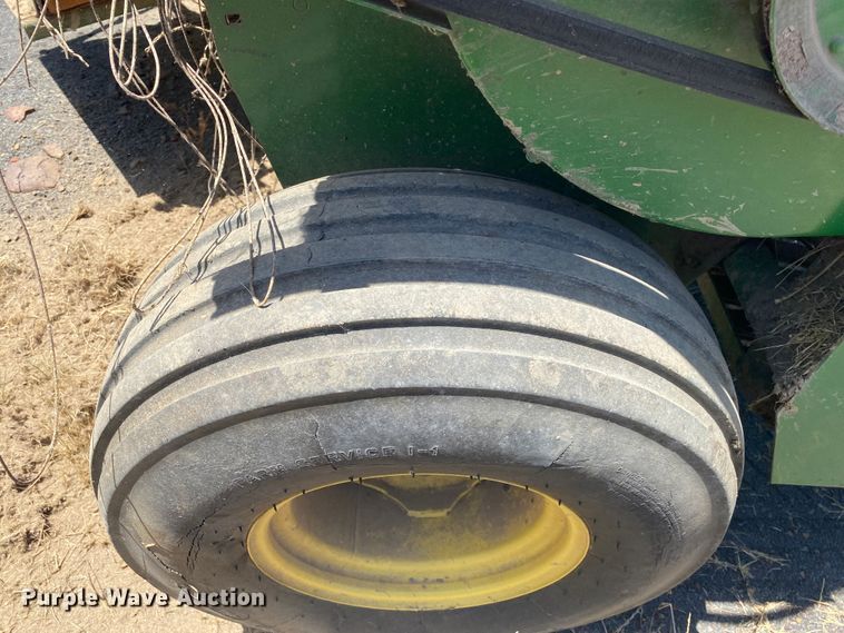 image for item DK6258 2011 John Deere 348  small square baler