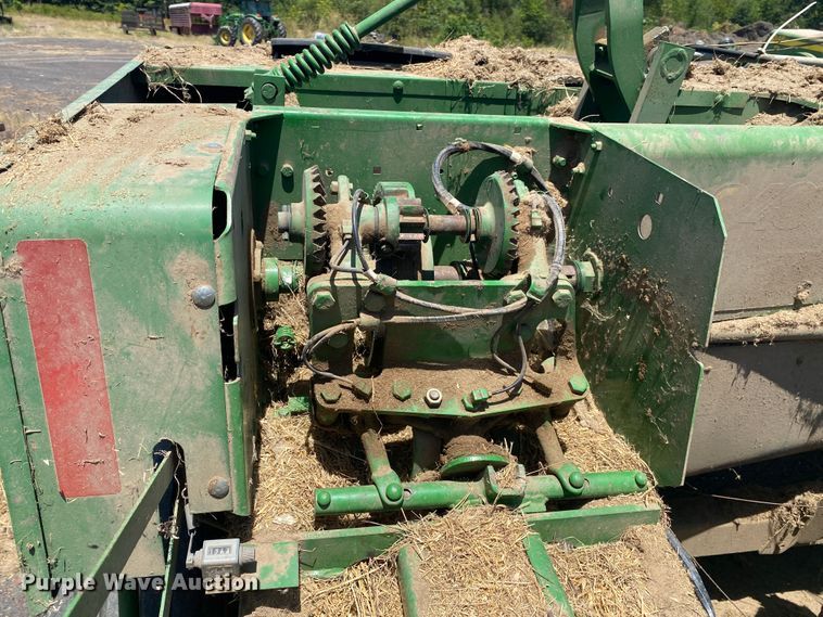 image for item DK6258 2011 John Deere 348  small square baler
