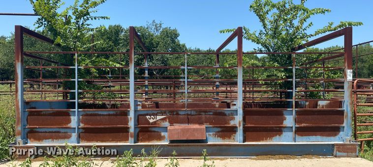 image for item DK6260 Sooner PISON2010-10  livestock scale