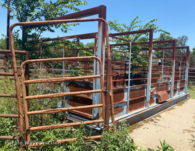 image for item DK6260 Sooner PISON2010-10  livestock scale