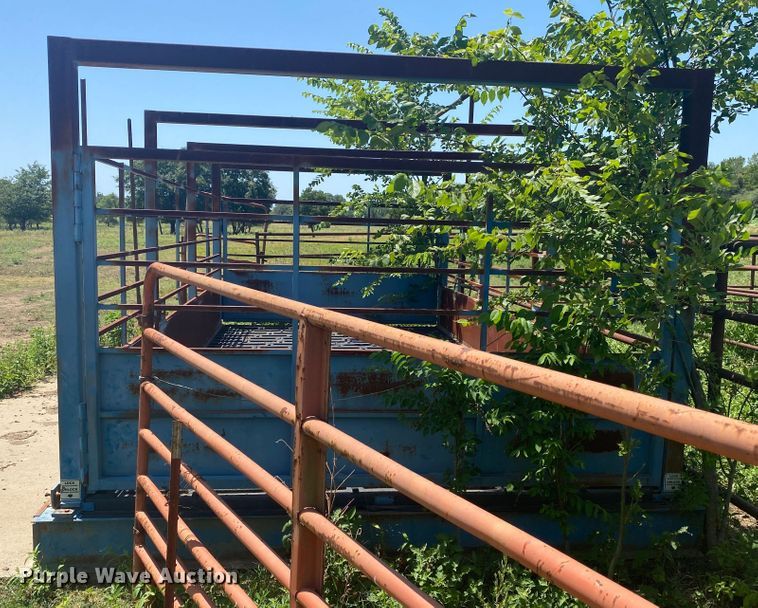 image for item DK6260 Sooner PISON2010-10  livestock scale