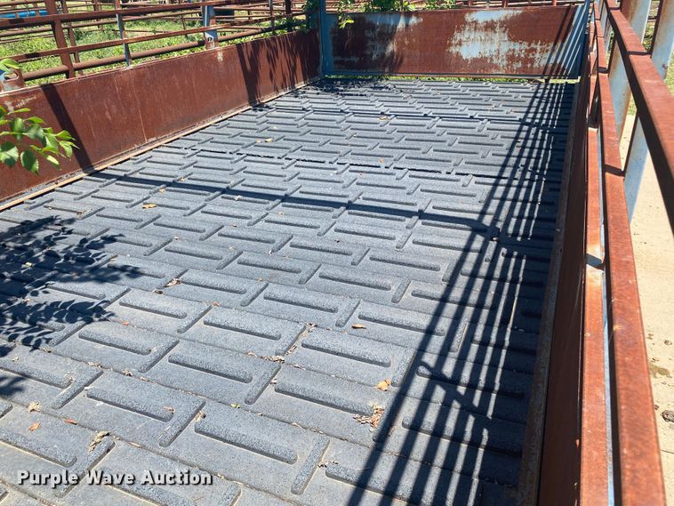 image for item DK6260 Sooner PISON2010-10  livestock scale