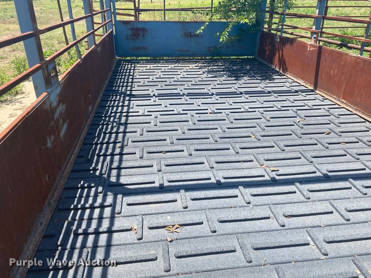 image for item DK6260 Sooner PISON2010-10  livestock scale