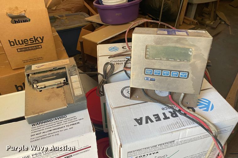 image for item DK6260 Sooner PISON2010-10  livestock scale